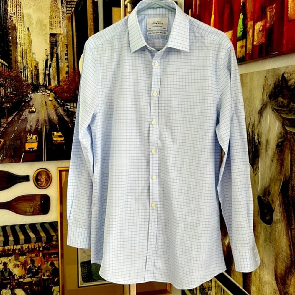 Charles‎ Tyrwhitt shirt 16/35